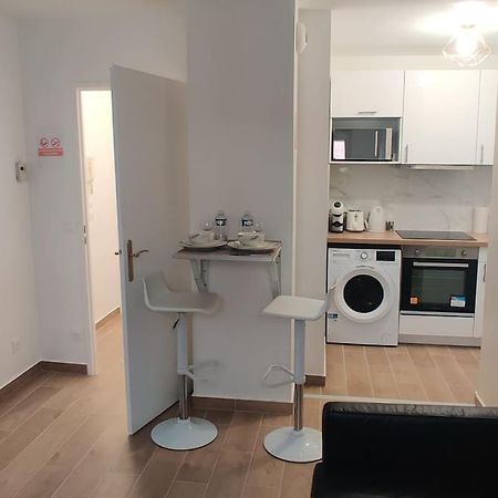 Appart Cosy Auber Porte De Paris Aubervilliers Buitenkant foto