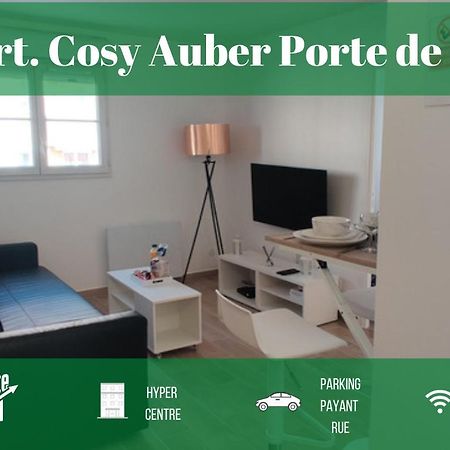Appart Cosy Auber Porte De Paris Aubervilliers Buitenkant foto