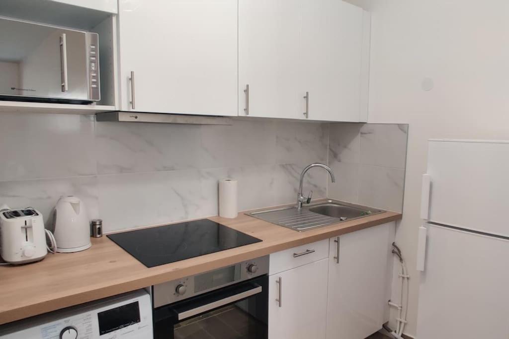 Appart Cosy Auber Porte De Paris Aubervilliers Buitenkant foto