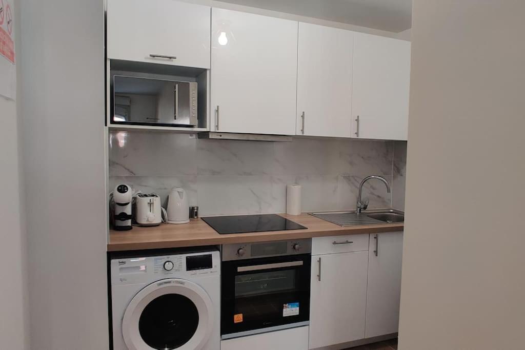 Appart Cosy Auber Porte De Paris Aubervilliers Buitenkant foto